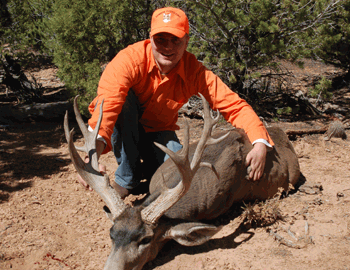 Trophy mule deer hunts in Utah