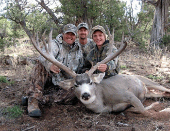 Trophy mule deer hunts in Utah